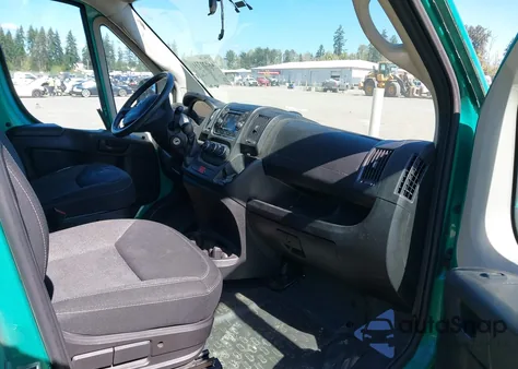 2017 Ram Promaster 3500 Cargo Van High Roof 159 Wb Ext из США, поврежденный, VIN 3C6URVJG6HE550426